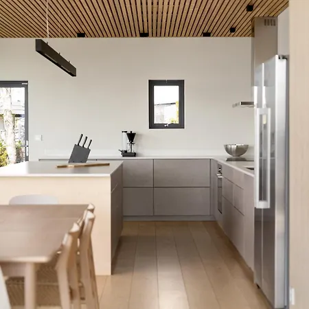 Amazing View - 5 Bedrooms - New House - Modern And Exclusive Villa Bergen