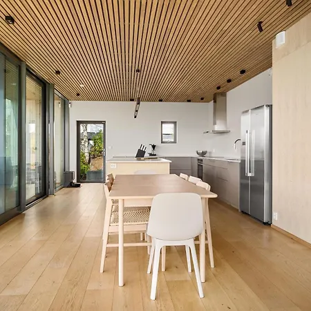 Amazing View - 5 Bedrooms - New House - Modern And Exclusive * Bergen