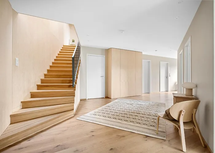 Amazing View - 5 Bedrooms - New House - Modern And Exclusive Villaer Bergen