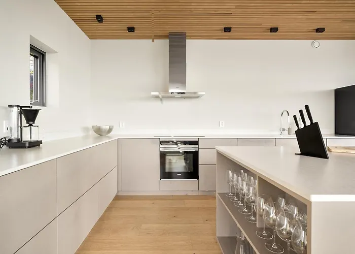 빌라 Amazing View - 5 Bedrooms - New House - Modern And Exclusive 베르겐