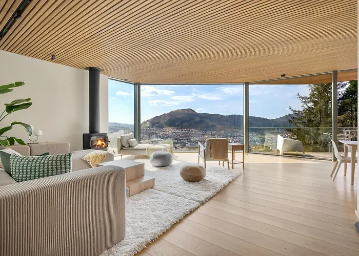 Amazing View - 5 Bedrooms - New House - Modern And Exclusive Villaer *