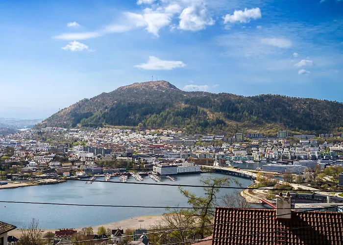 Villaer Amazing View - 5 Bedrooms - New House - Modern And Exclusive Bergen