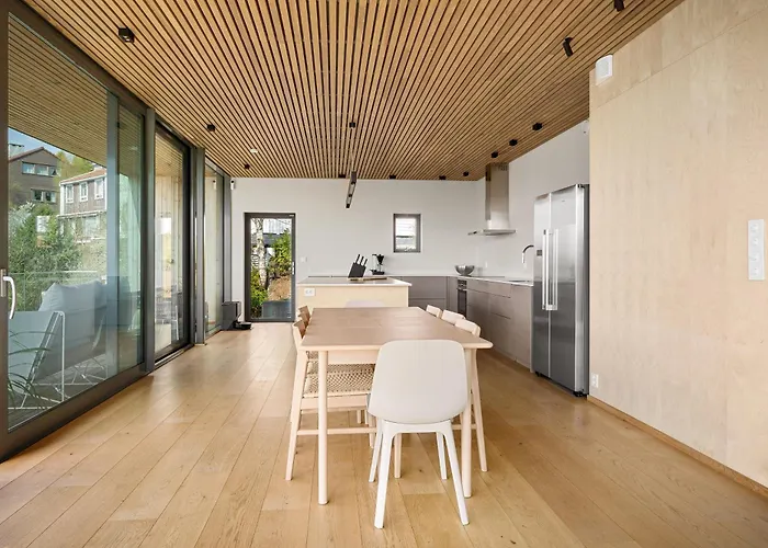 Amazing View - 5 Bedrooms - New House - Modern And Exclusive * Bergen