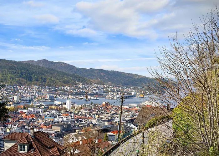 Amazing View - 5 Bedrooms - New House - Modern And Exclusive Bergen