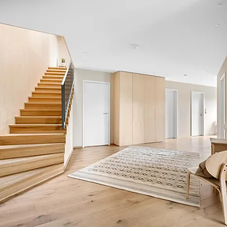 Amazing View - 5 Bedrooms - New House - Modern And Exclusive Villa Bergen