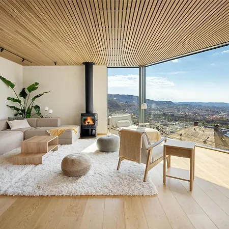 Amazing View - 5 Bedrooms - New House - Modern And Exclusive Villa Bergen