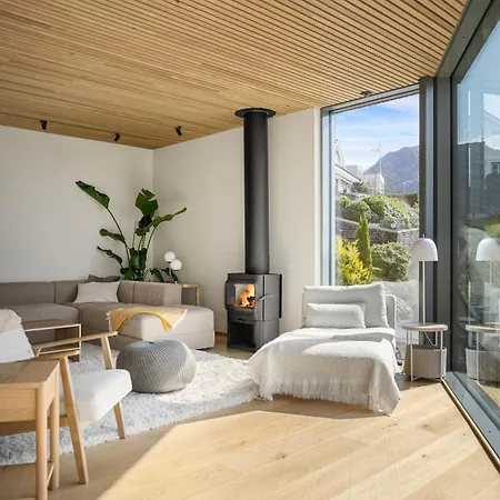 Amazing View - 5 Bedrooms - New House - Modern And Exclusive * Bergen
